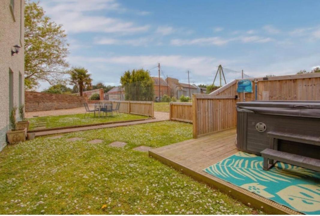 Countryside Annexe, With Hottub, Sleeps Up To 4 Apartment Durston Exterior photo